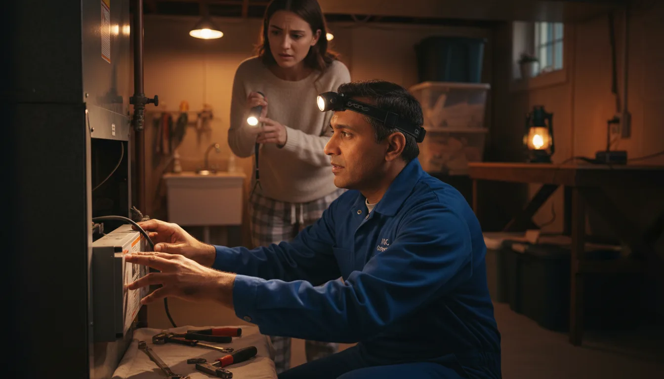 Emergency HVAC Repair in Metropolis, IL near me · HVAC